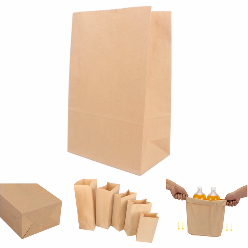 Kraft Paper Food Pouch