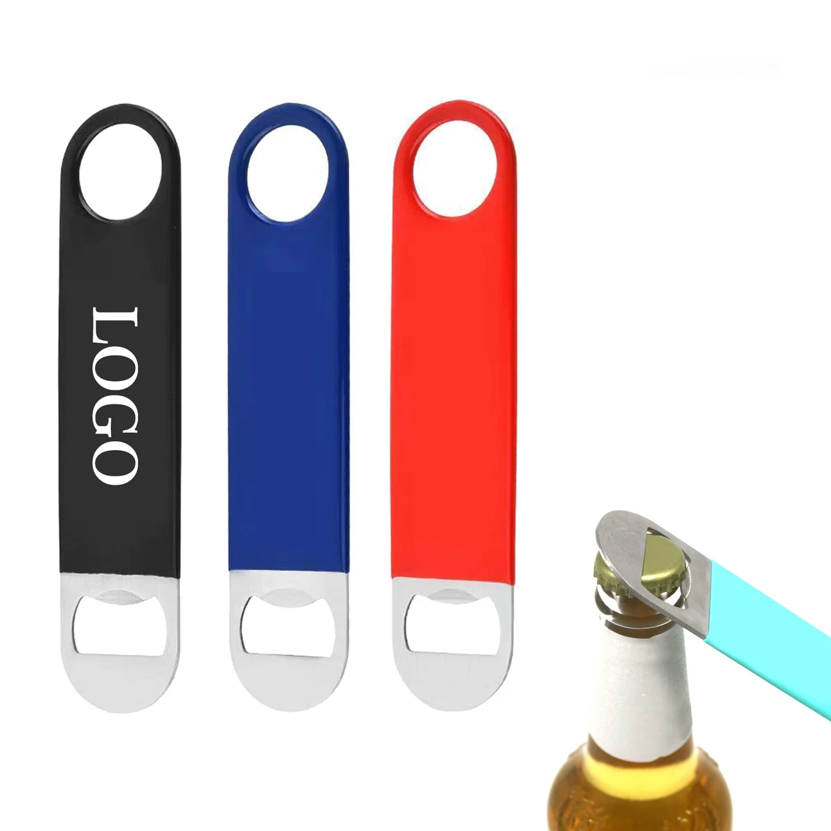 7" Paddle Bottle Opener 1