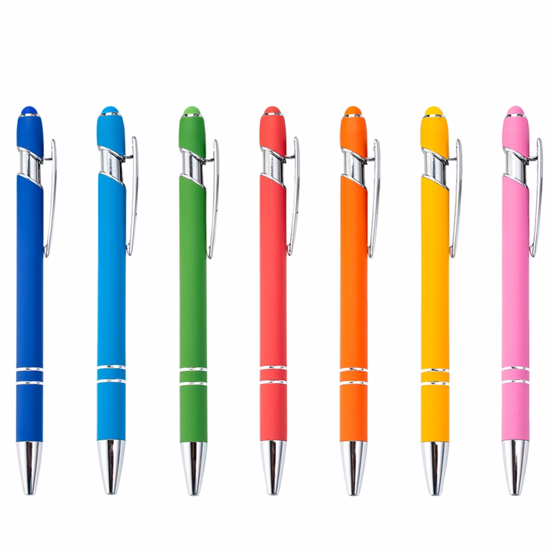 Custom Stylus Ballpoint Pen