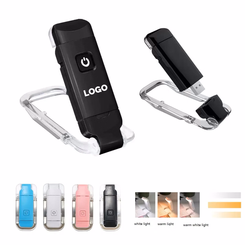 MOQ 10 pcs Mini Rechargeable Lamp