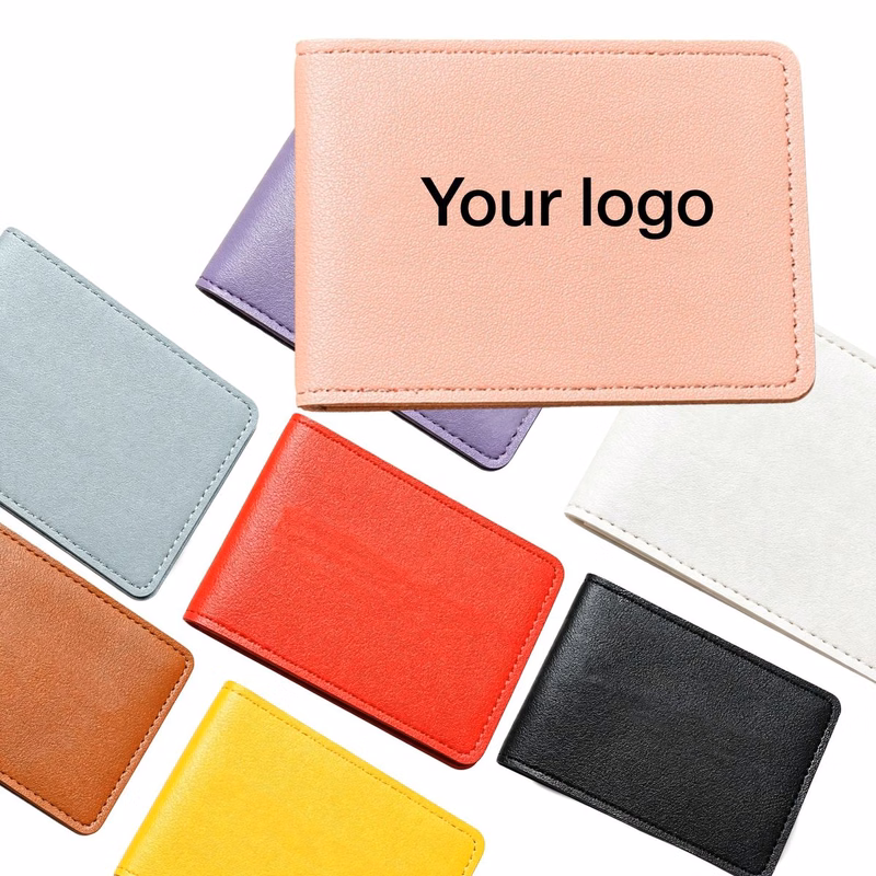 PU Leather Driver License Holder