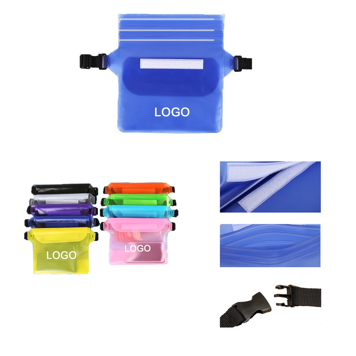 PVC Fanny Packs 1