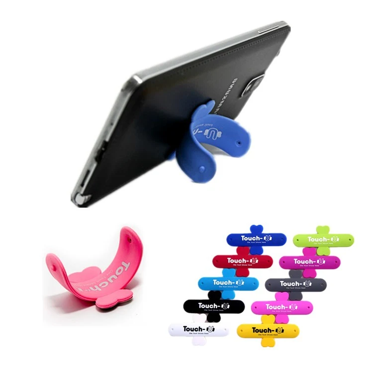 Touch U Silicone Cell Phone Support 1