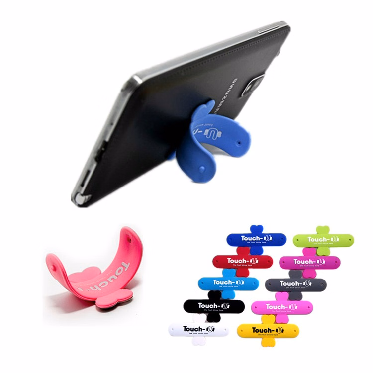 Touch U Silicone Cell Phone Support