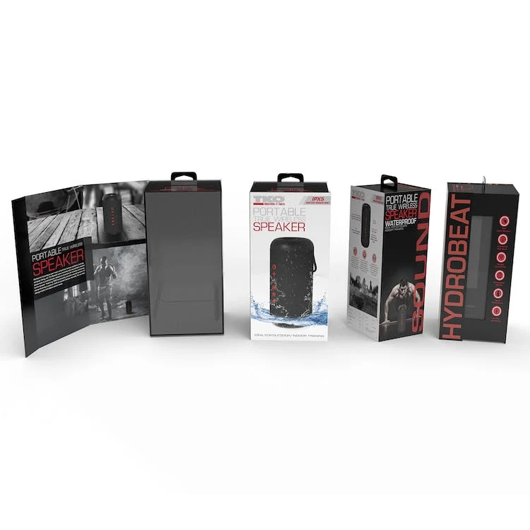 Portable Bluetooth Speakers - IPX5 Black 1