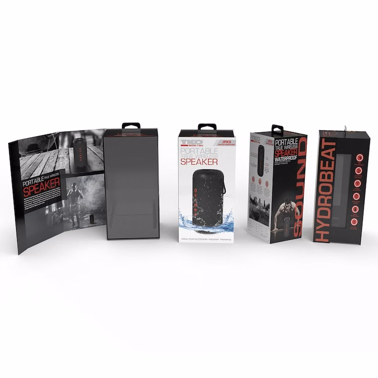 Portable Bluetooth Speakers - IPX5 Black