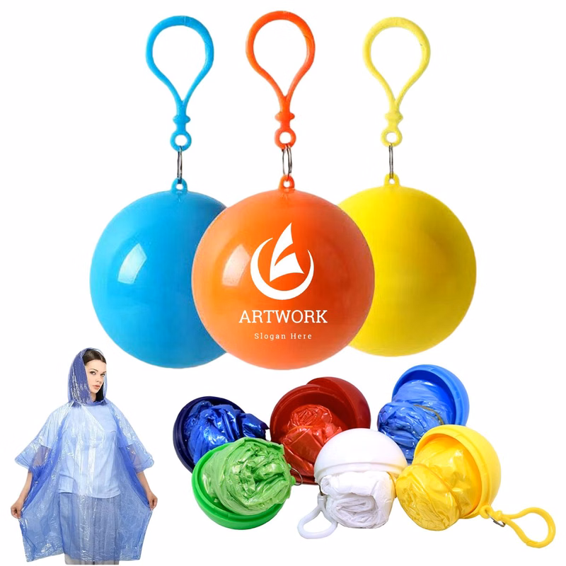 Portable Travel Emergency Raincoat