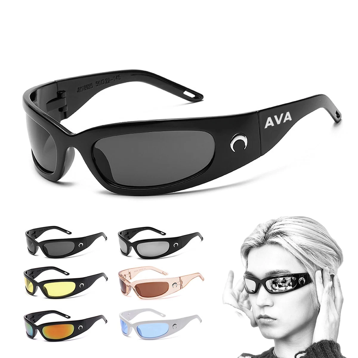 Futuristic Technology-Inspired Sunglasses 1