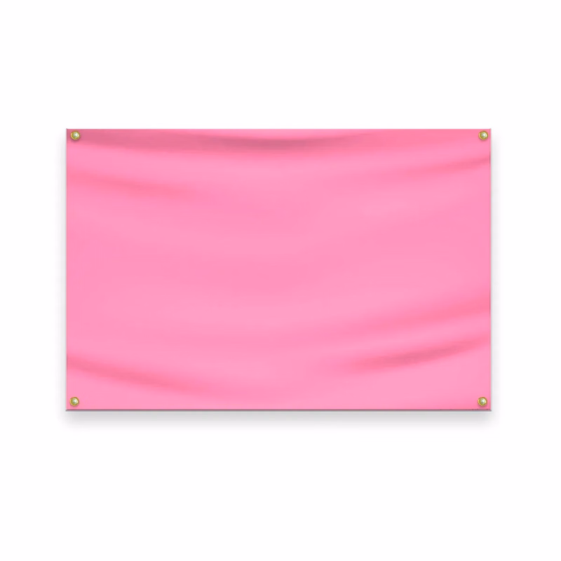 Semi-Stock Blank 10 oz Vinyl Smooth Banner 2' x 3'