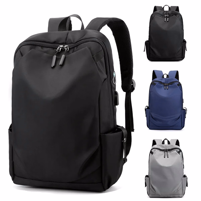 Backpack Bookbag Casual Daypack with USB Charging Port