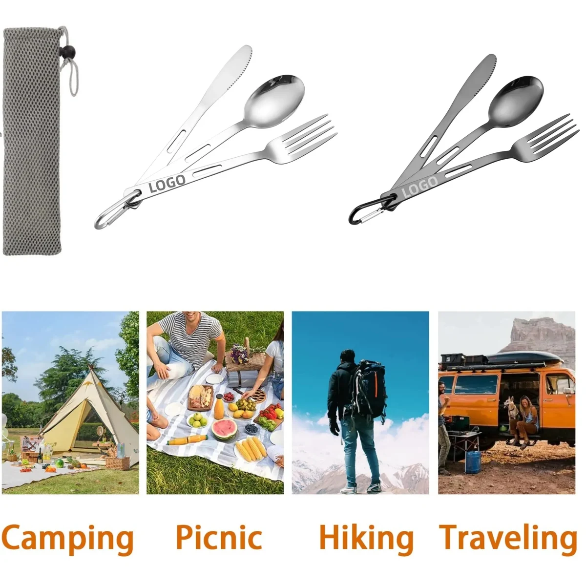 Outdoor Camping Cutlery Set 1