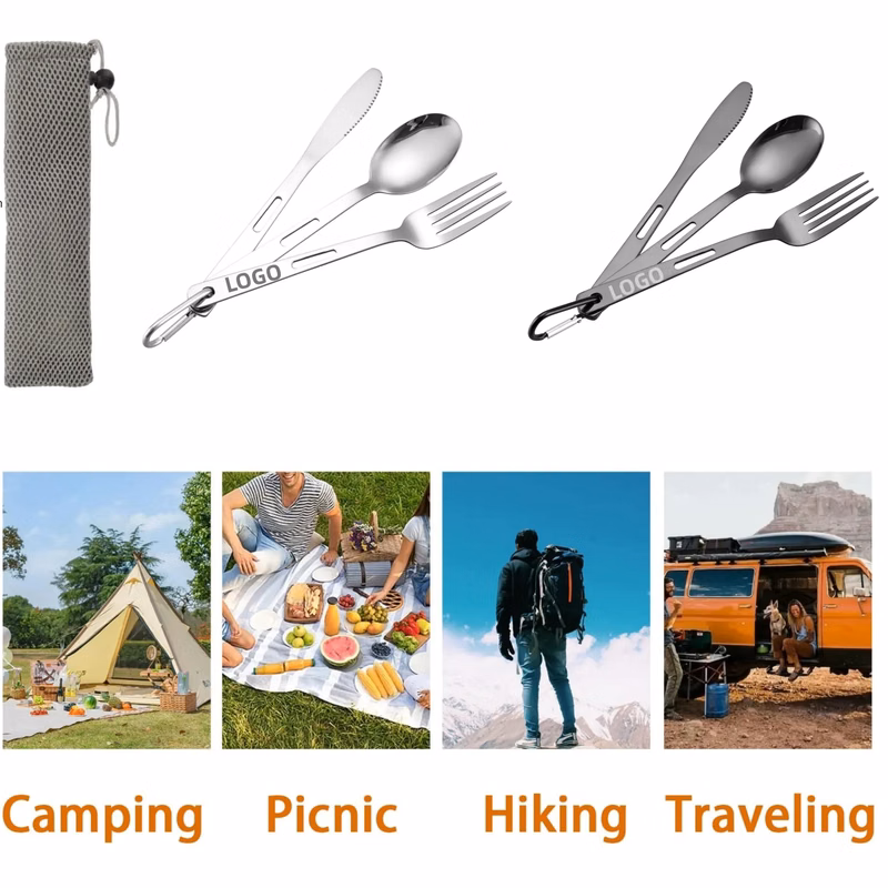 Outdoor Camping Cutlery Set