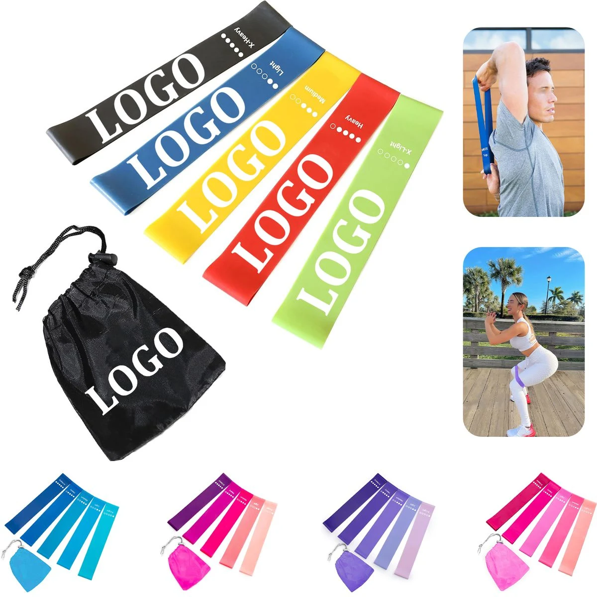 Fit Simplify Resistance Loop Exercise Bands 1