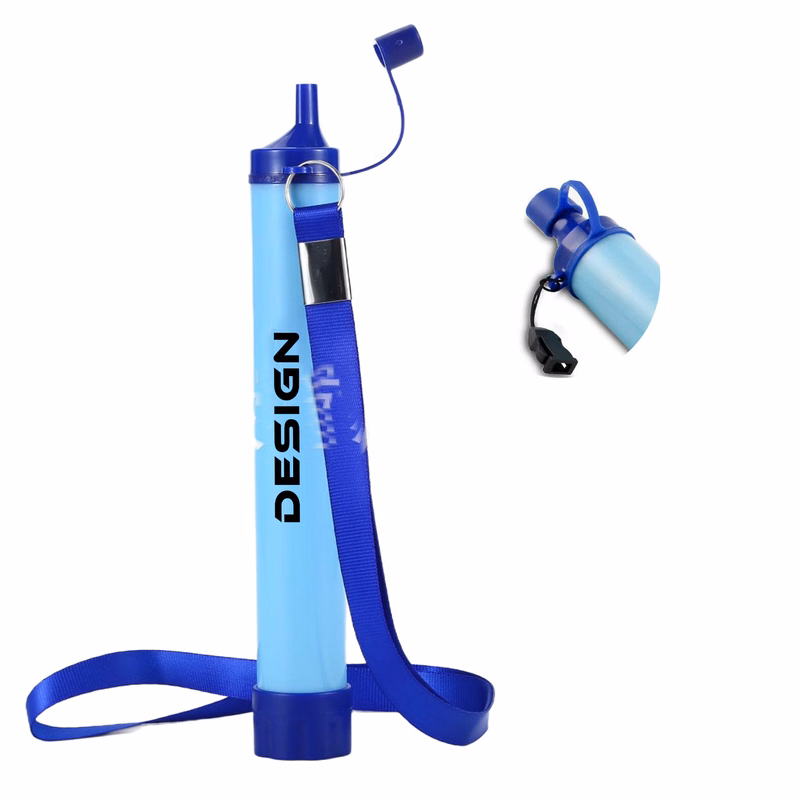 MOQ 50 Portable Ultrafiltration Straw Water Purifier