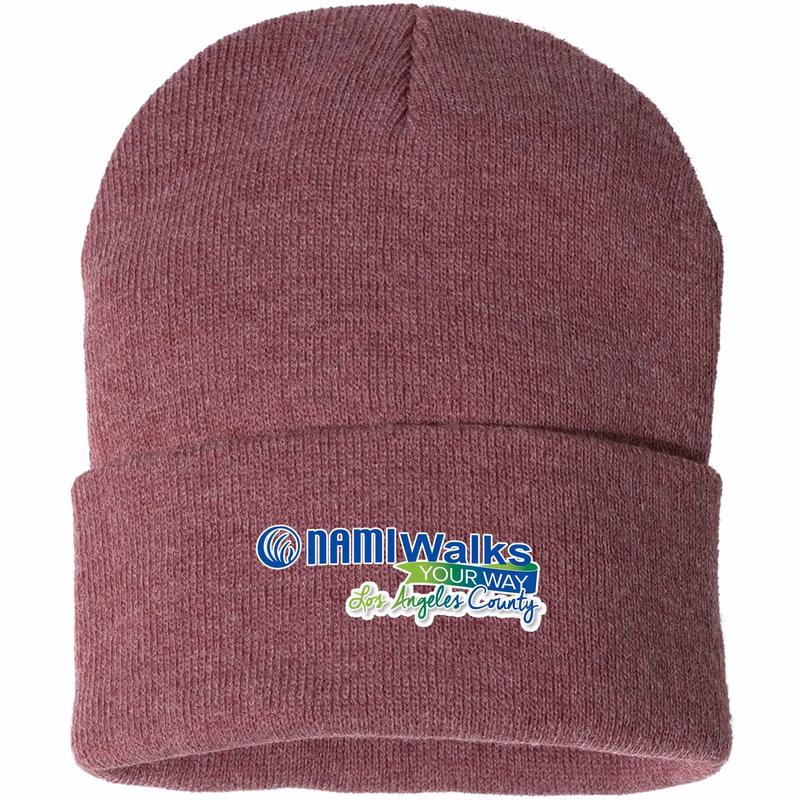 Sportsman - 12" Solid Knit Beanie