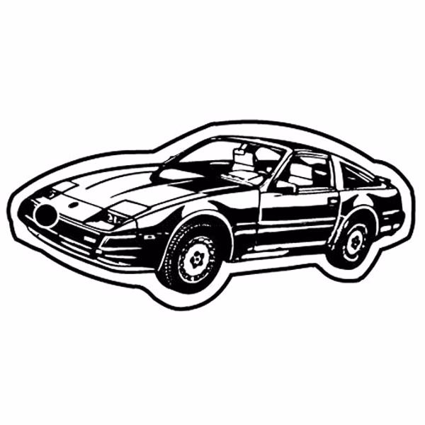 300ZX Nissan Key Tag (Spot Color)