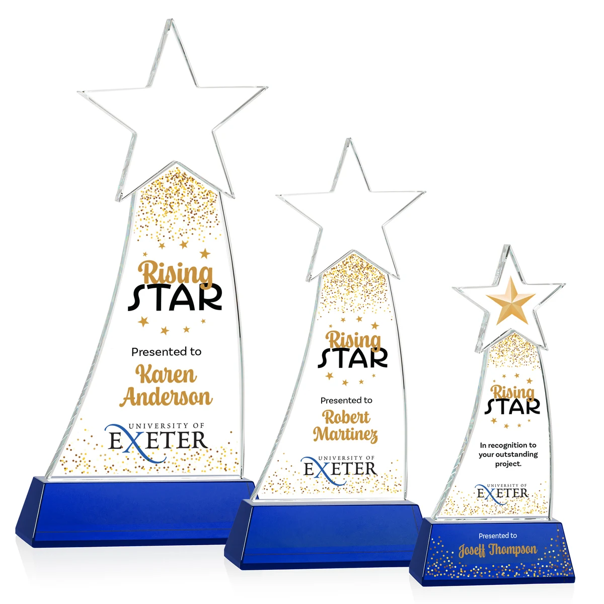 Manolita VividPrint™ Award - Blue 1
