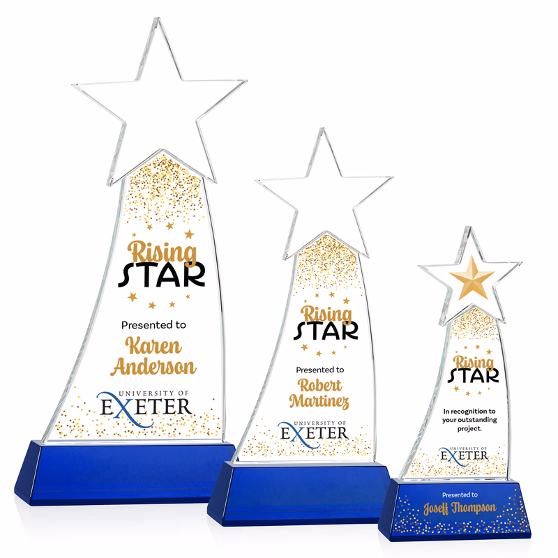 Manolita VividPrint™ Award - Blue