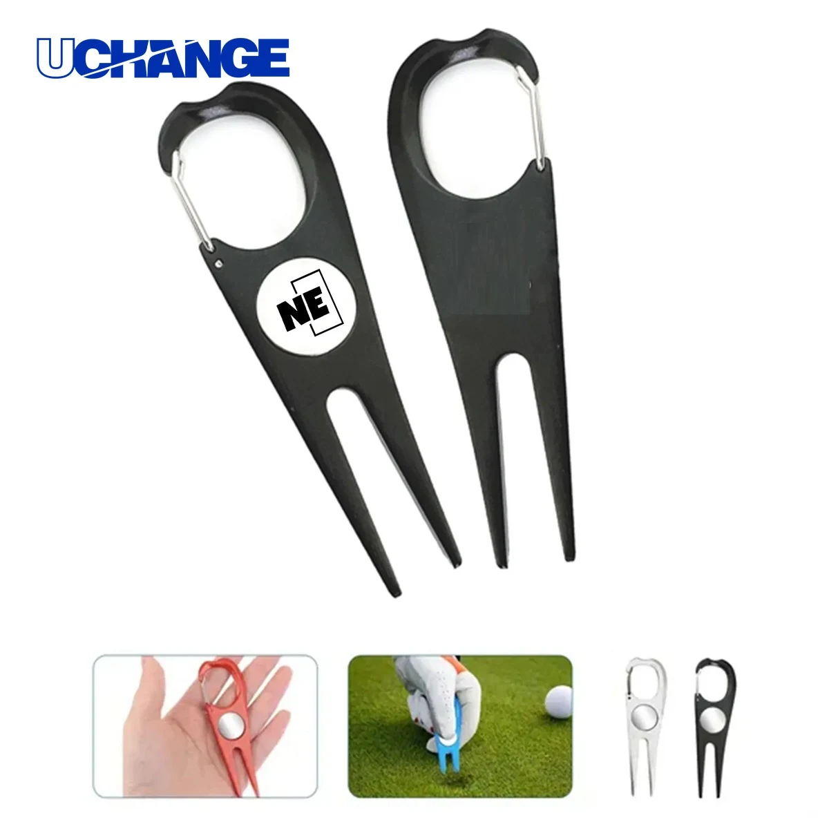 Divot Tool With Magnetic Ball Marker 1