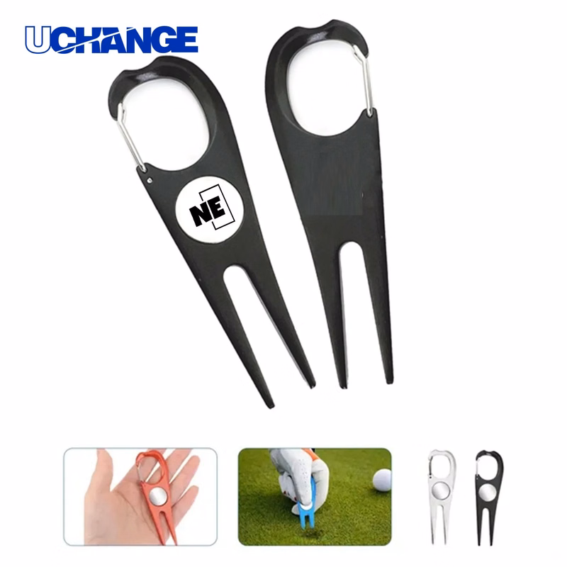 Divot Tool With Magnetic Ball Marker