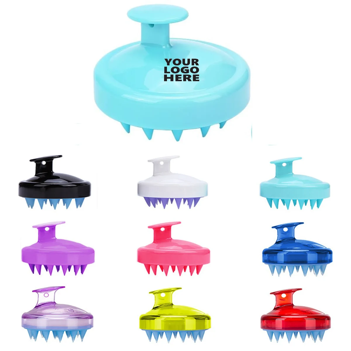 Massage Scrub Head Wash Brush Custom 1