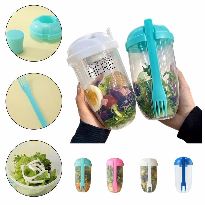 Fresh Salad Shaker Cup
