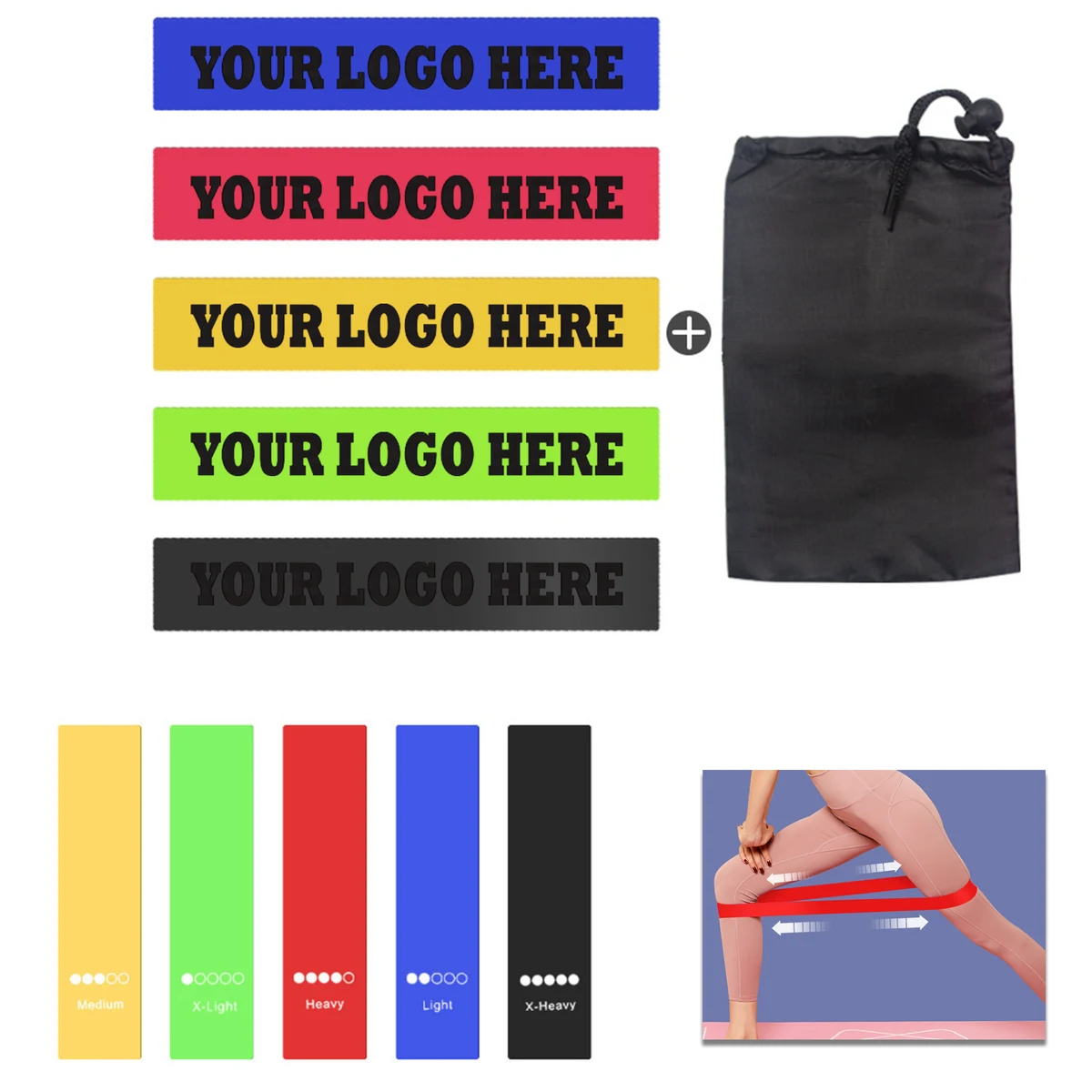 TPE Resistance Band Set 1