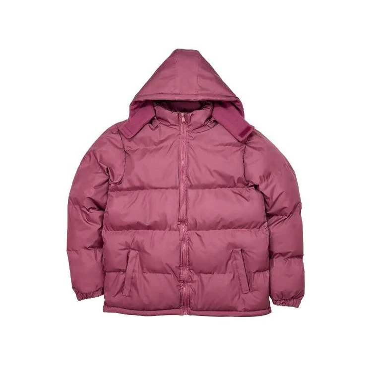 America's Suppliers Woman's Heavyweight Jacket Mauve 1X-3X 1