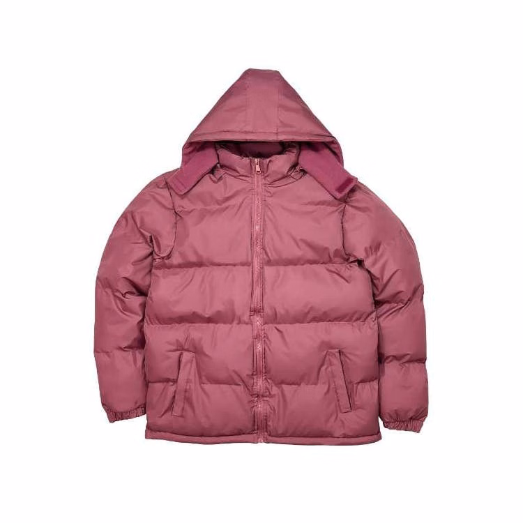 America's Suppliers Woman's Heavyweight Jacket Mauve 1X-3X
