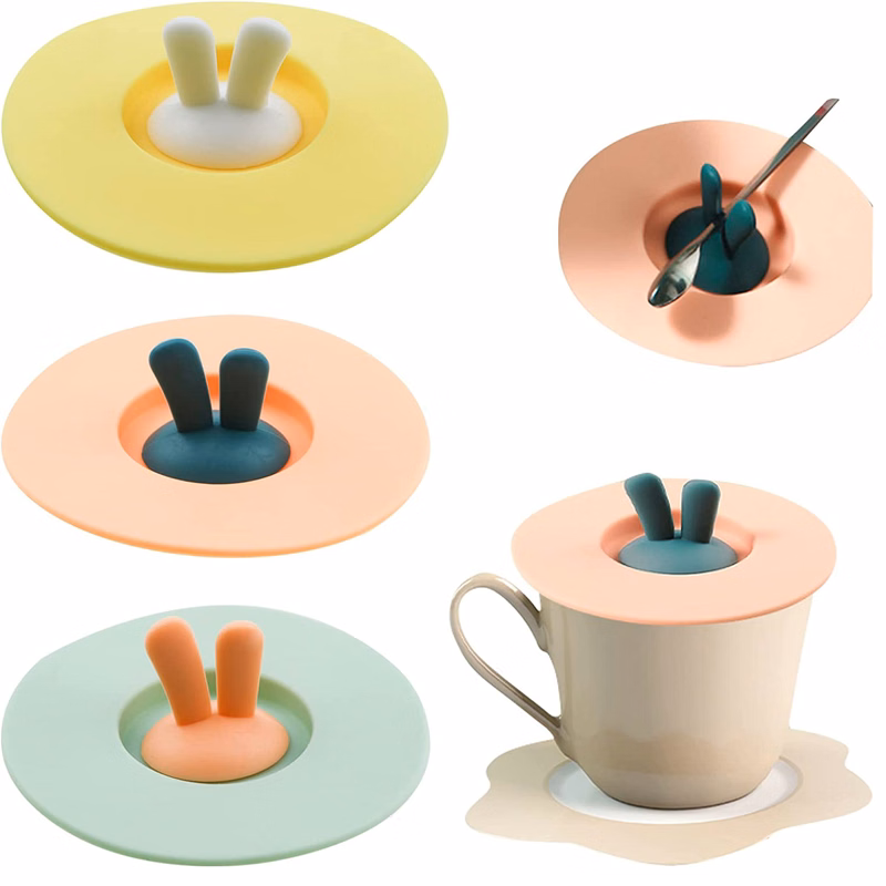 Rabbit Ear Silicone Mug Cover