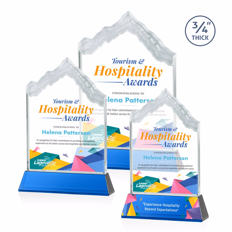 McKinley VividPrint™ Award on Newhaven - Blue
