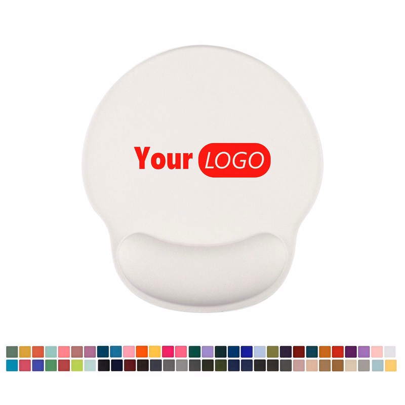 Ergonomic Mouse Pad With Wrist Rest