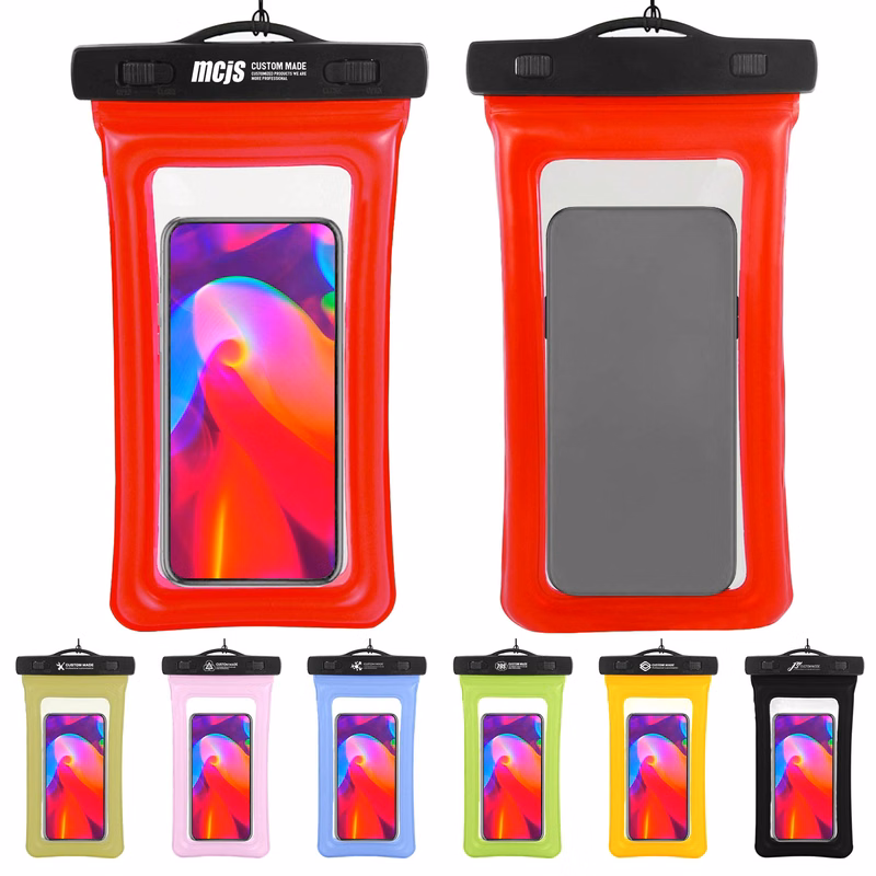 PVC Waterproof Cell Phone Bag