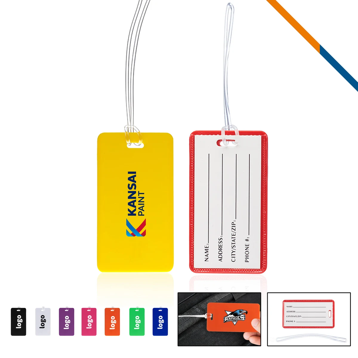 Kimo Luggage Tag 1