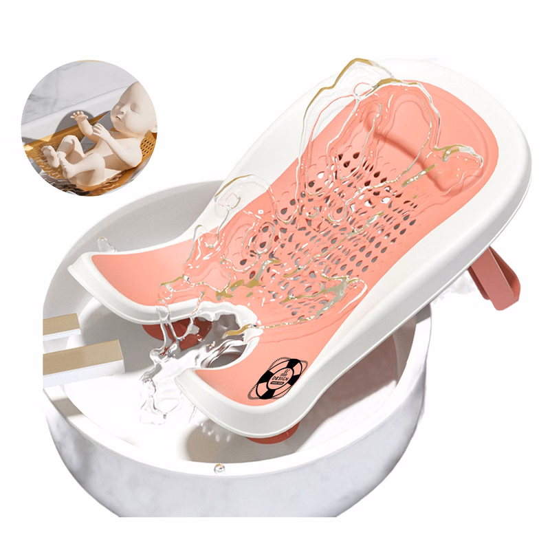 MOQ 50 Newborn Baby Wash Assist Seat Portable Bath Support
