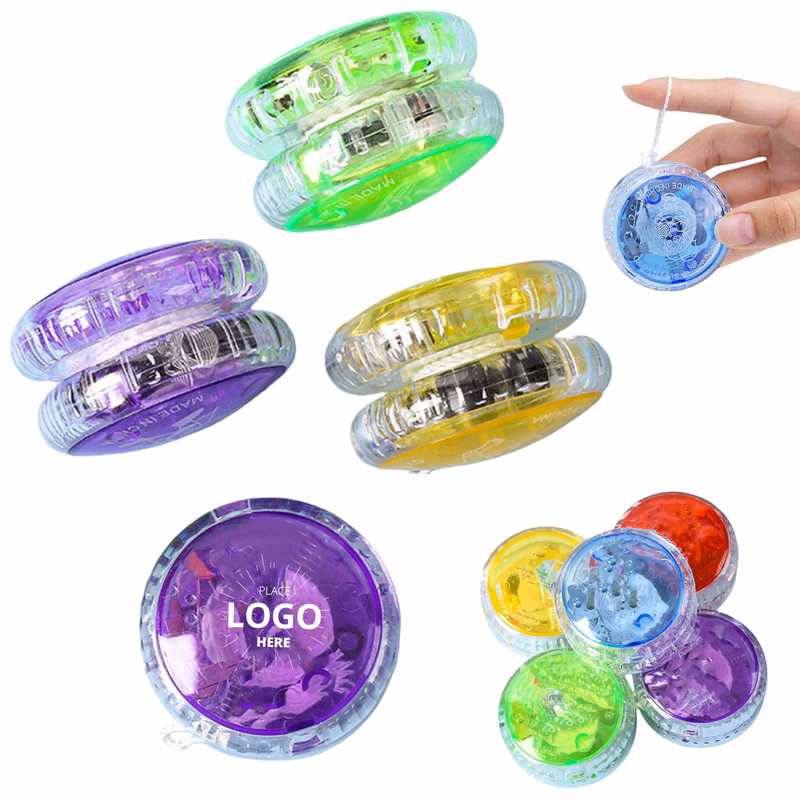 Colorful Led Light up Yo-Yo Ball Party