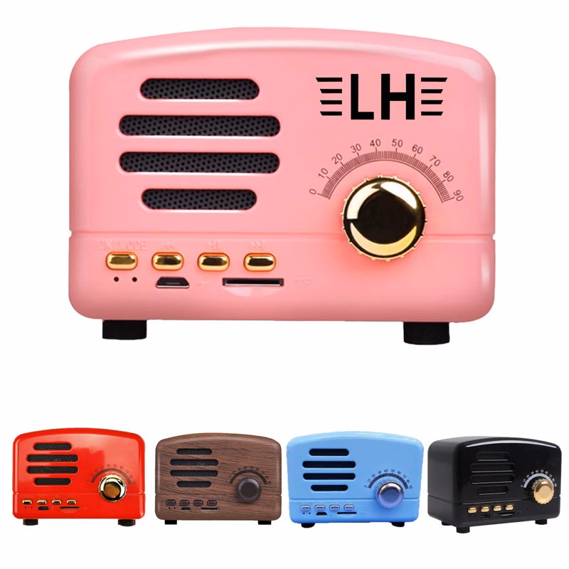 Vintage Small Bluetooth Speaker