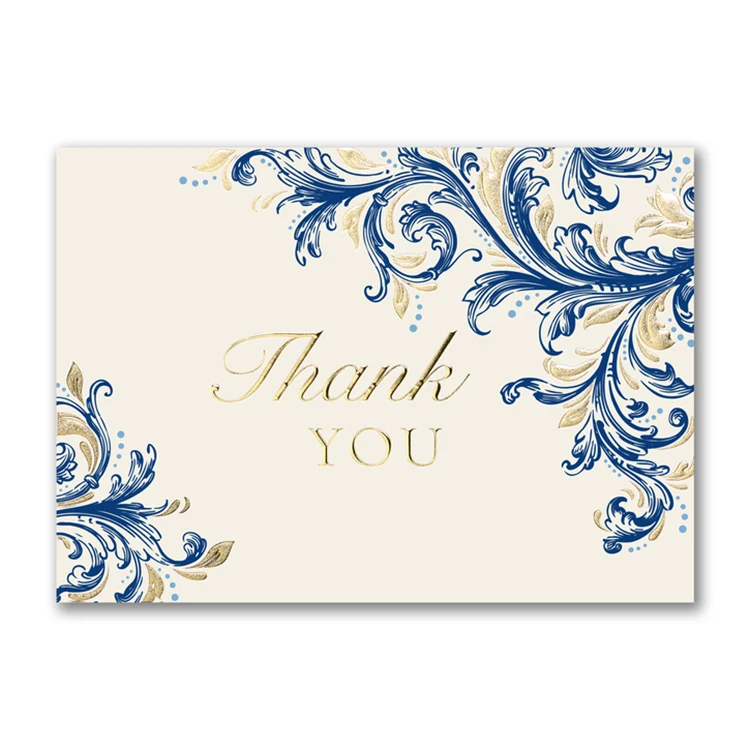 Formally Thank You Card 1