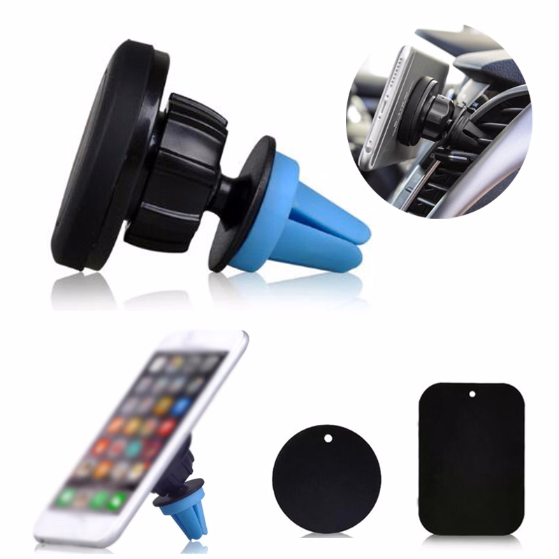 360 Rotation Magnetic Car Air Vent Mount Stand