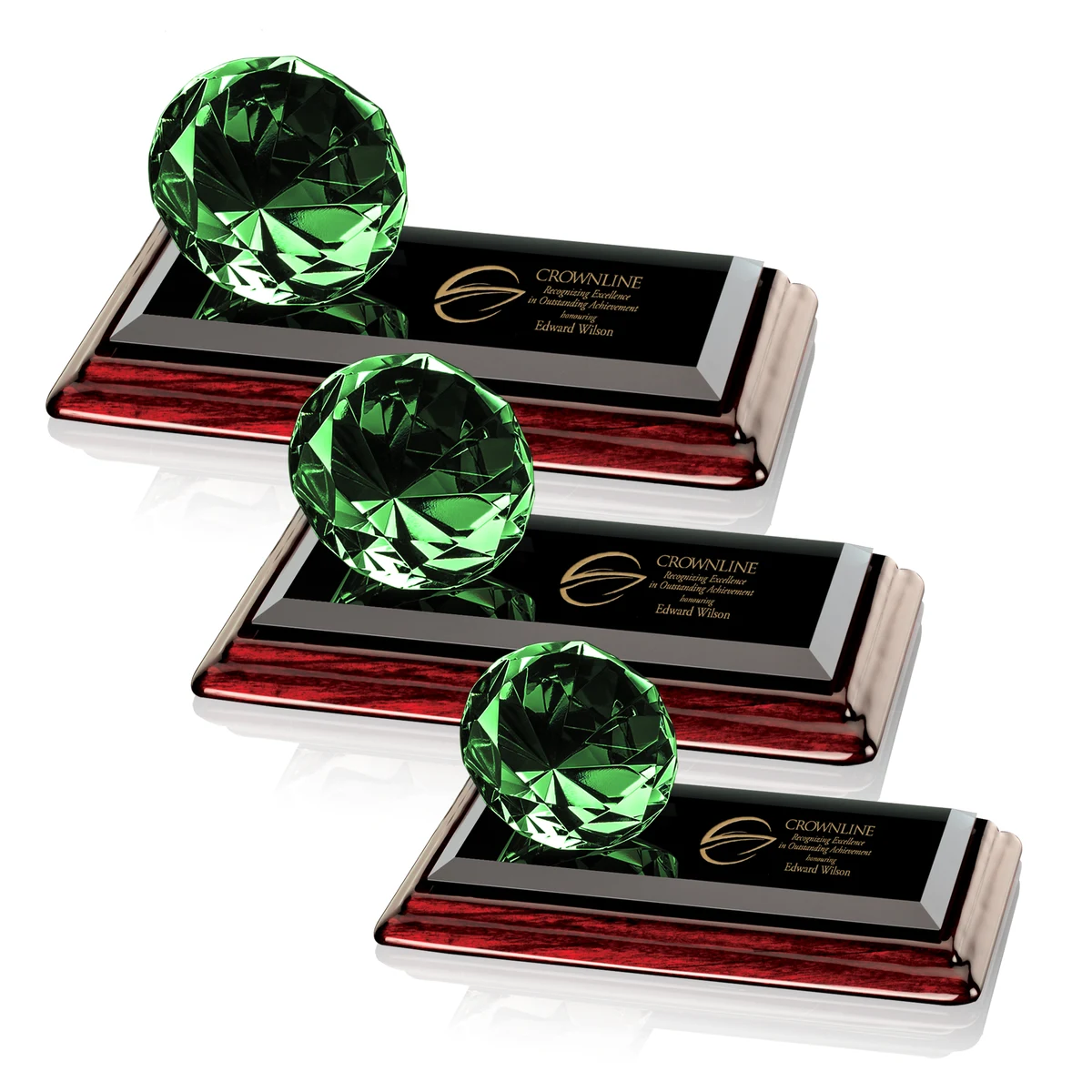 Gemstone Award on Albion™ - Emerald 1