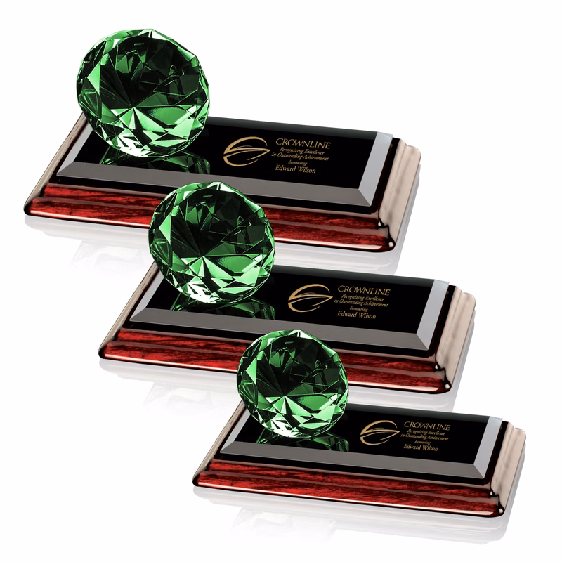 Gemstone Award on Albion™ - Emerald
