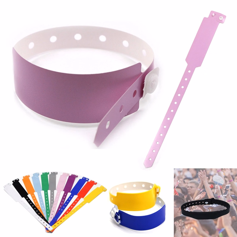 PVC Disposable WristBand