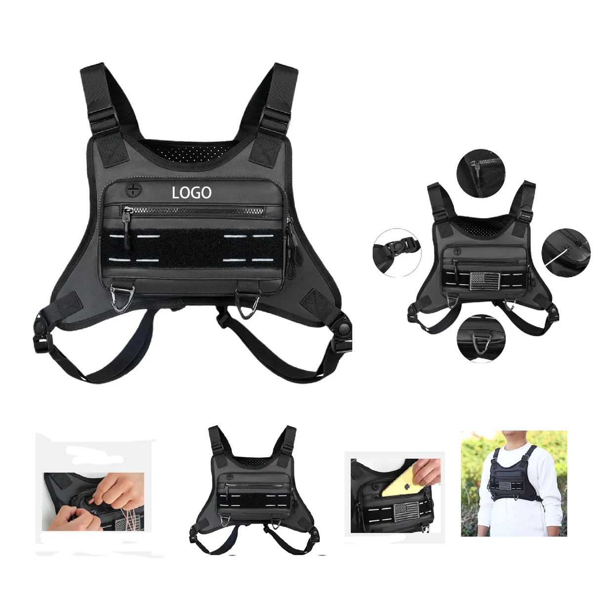 Outdoor Multifunctional Vest 1