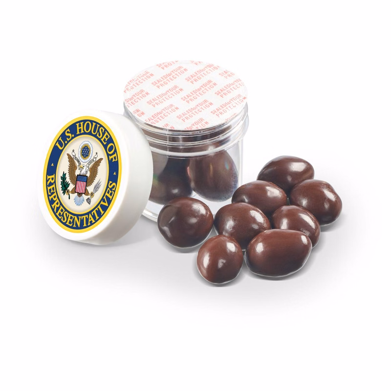 1 oz Jar of Chocolate Covered Cookie