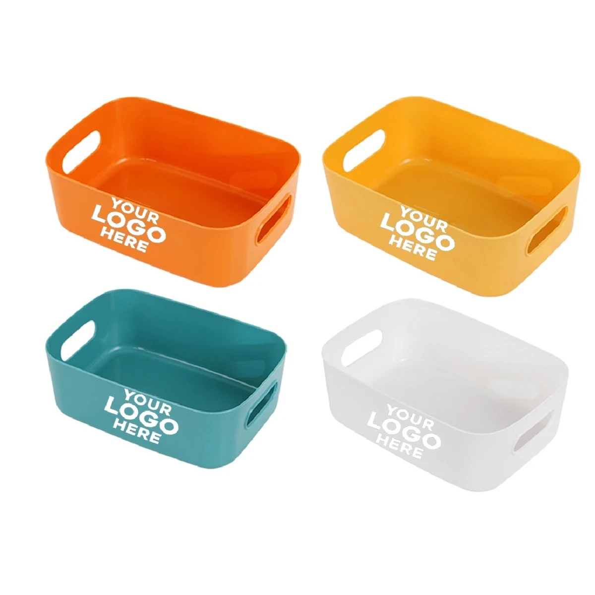 Desktop kitchen bathroom storage box 1