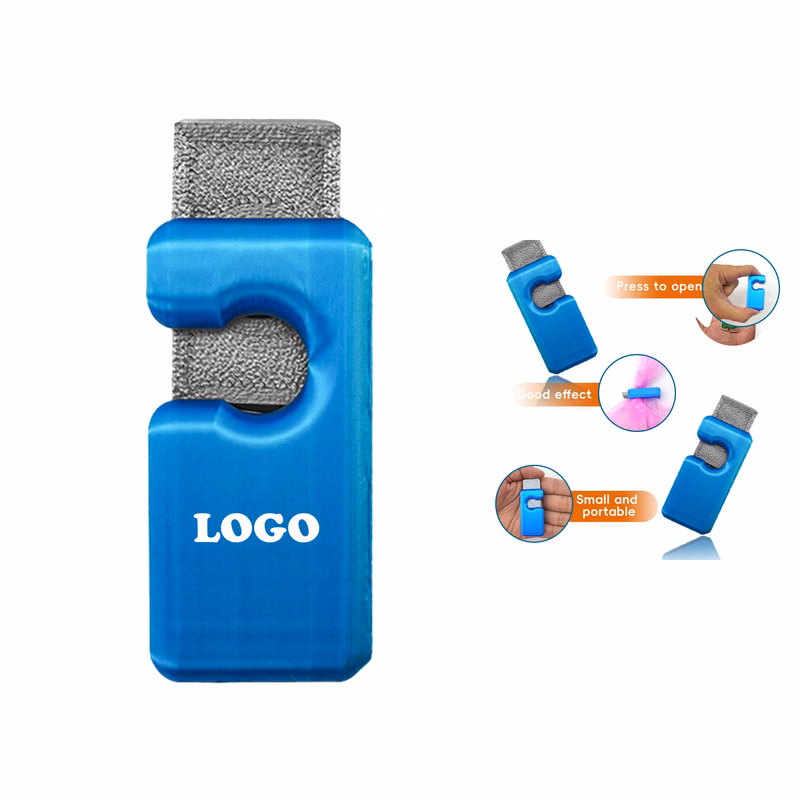 MOQ 20 pcs Press Lock Clip