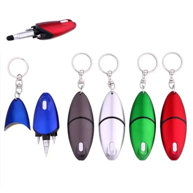 Ballpoint Pen With Flashlight Screwdriver 1