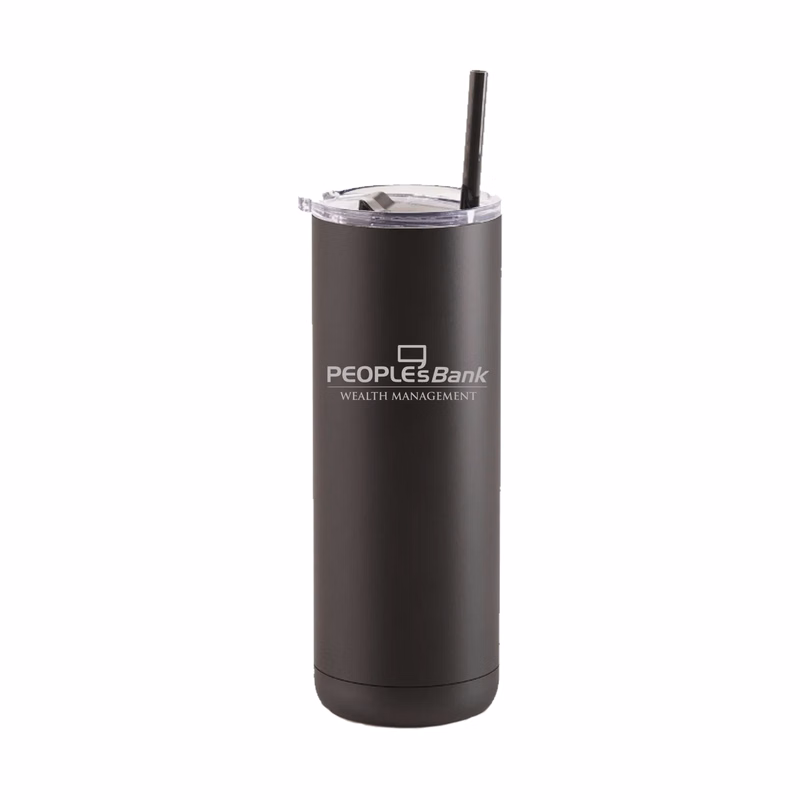 20 Oz. Maars Maker Black Stainless Steel Tumbler