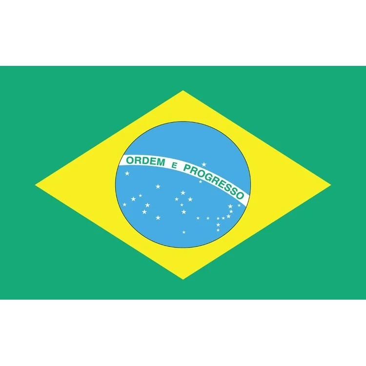 Brazil Flag - 2' x 3' - Nylon 1