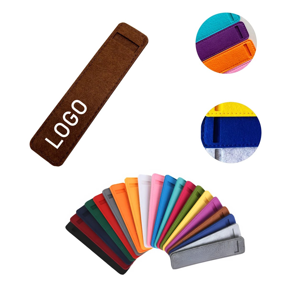 PU Leather Pen Case Holder 1